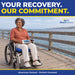 Brace Direct Alternating Pressure Wheelchair Cushion