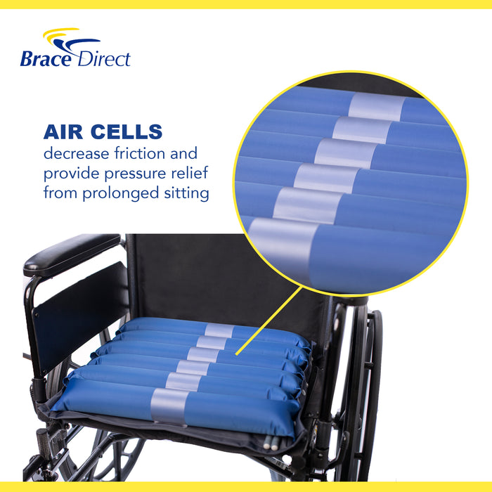Renewed Brace Direct Pressure Modulating Wheelchair Cushion