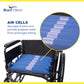 Brace Direct Alternating Pressure Wheelchair Cushion