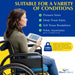 Brace Direct Alternating Pressure Wheelchair Cushion