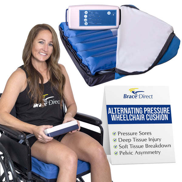 Brace Direct Alternating Pressure Cushion - Optimal Comfort & Skin