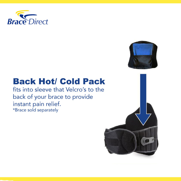 Brace Direct Back Ice Pack Insert for Back Braces
