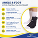 Best Cold Therapy Wrap for Ankle & Foot Pain | Brace Direct Reusable Gel Ice Pack | BraceDirect.com