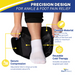 Brace Direct Ankle & Foot Gel Ice Pack - Flexible Cold Therapy for Injury Recovery