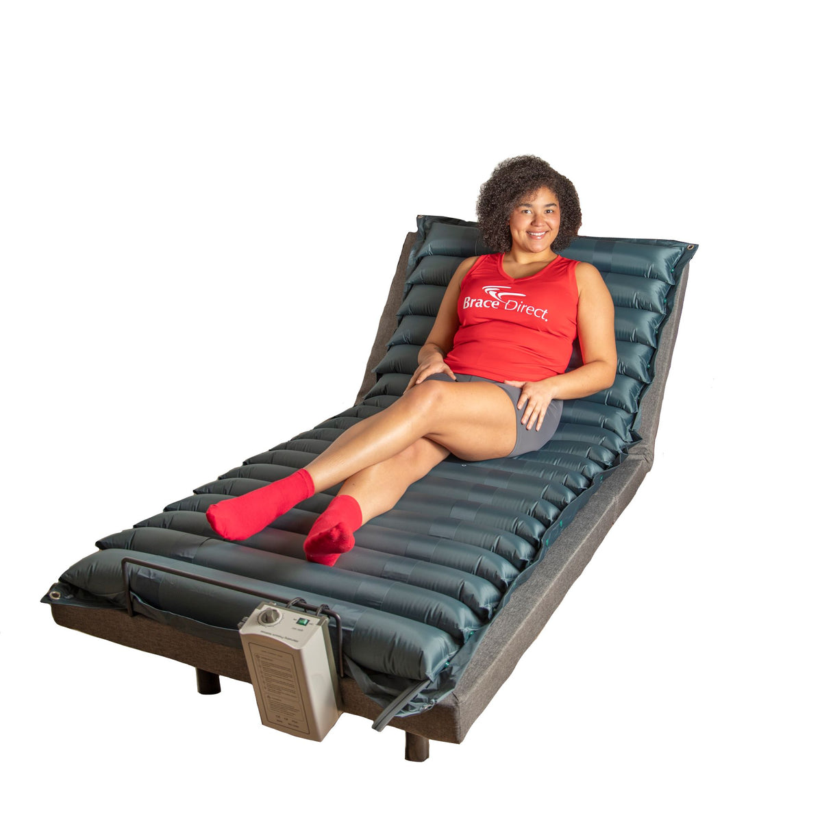 Therahab 4.5” Alternating Pressure Air Mattress Optimal Care for