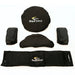 Brace Direct Cervical Traction Unit Comfort Accessory Kit with Replacement Gel Pads & Head Strap