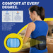 Brace Direct Back Brace Hot or Cold Therapy Pack - Compatible with Most Back Supports, Reusable Gel Design
