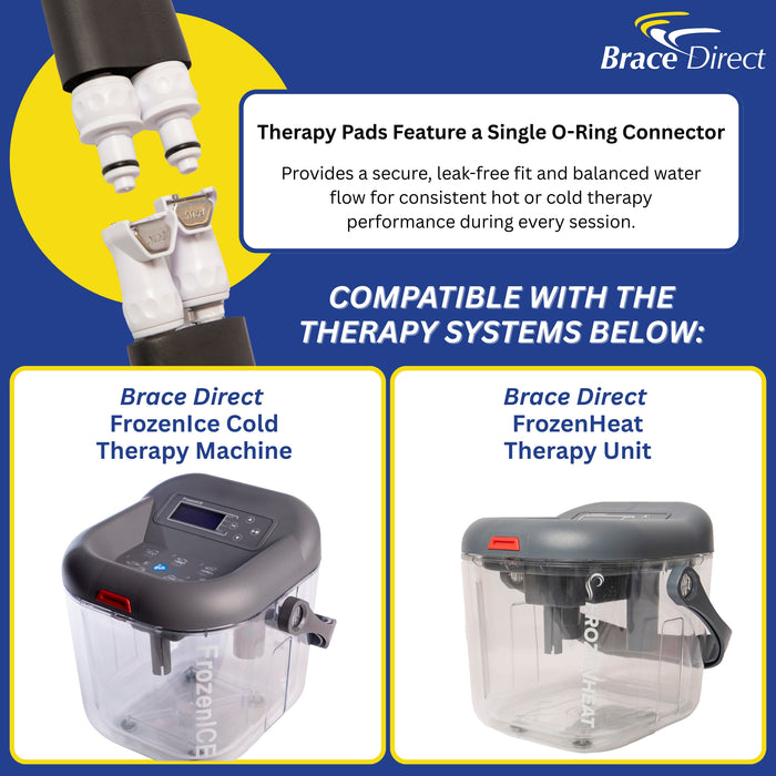 Brace Direct Frozen Ice Ankle Therapy Pad