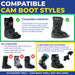 Brace Direct Replacement Boot Liner for Short Air Walker Fracture Boot
