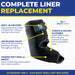 Brace Direct Replacement Boot Liner for Short Air Walker Fracture Boot | Brace Direct