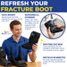 Brace Direct Replacement Boot Liner for Short Air Walker Fracture Boot