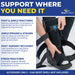 Brace Direct Replacement Liner for Tall Walking Boot Built-In Air Pump