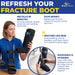 Brace Direct Replacement Liner for Tall Walking Boot Built-In Air Pump