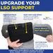 Brace Align Rigid Anterior Front Panel Accessory for LSO Back Braces - Upgrade to L0651