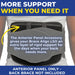 Brace Align Rigid Anterior Panel Accessory for LSO Back Braces | Brace Direct
