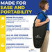 Accessory Protective Bag for Brace Direct's Traction Unit (E0849)