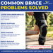 Brace Direct Breathable Mesh Undersleeve for Knee Braces (Brace Not Included)