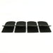 Brace Direct Y-Tab Replacement Set for Knee Brace Straps: Universal Set of 4 | Brace Direct