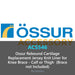 Ossur Rebound Cartilage Replacement Jersey Knit Liner for Knee Brace - Calf or Thigh  (Brace not Included)