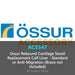 Ossur Rebound Cartilage Sensil Replacement Calf Liner - Standard or Anti-Migration (Brace not Included)