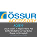 Ossur Miami Jr Replacement Pad Set for Pediatric Cervical Collar (Brace not Included)