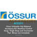 Ossur Unloader Hip Bilateral Accessory Kit, Rotation Control Strap, Thigh Strap and Trochanter Pad  (Brace not Included)