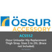 Ossur Unloader Hip Replacement Thigh Strap, Sizes S to 2XL (Brace not Included)