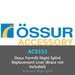 Ossur Formfit Night Splint Replacement Liner (Brace not Included)
