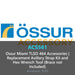 Ossur Miami TLSO 464 Accessories | Replacement Axillary Strap Kit and Hex Wrench Tool (Brace not Included)