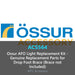 Ossur AFO Light Replacement Kit - Genuine Replacement Parts for Drop Foot Brace (Brace not Included)