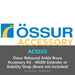 Ossur Rebound Ankle Brace Accessory Kit - Width Extender or Stability Strap (Brace not Included)