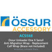 Ossur Unloader One X Sensil Anti-Migration Wrap - Replacement Calf Wrap (Brace not Included)