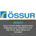 Ossur Formfit Walker Replacement Softgoods Liner, Standard or Low Top, XS-XL, Black (Brace not Included)
