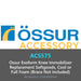Ossur Exoform Knee Immobilizer Replacement Softgoods, Cool or Full Foam (Brace Not Included)