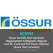 Ossur Formfit Post-Op Knee Replacement Softgoods, Regular and XL, Cool and Full Foam Options (Brace Not Included)