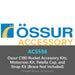 Ossur C180 Rocket Accessory Kits, Motocross Kit, Patella Cup, and Strap Kit (Brace Not Included)