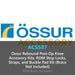 Ossur Rebound Cartilage Replacement Jersey Knit Liner for Knee Brace - Calf or Thigh  (Brace not Included)