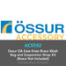 Ossur OA Ease Knee Brace Wash Bag and Suspension Strap Kit (Brace Not Included)