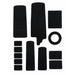 Ossur Rebound Post-Op Elbow Replacement Part Kits, Liner, Strap, Sling and Pads (Brace Not Included)