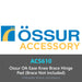 Ossur OA Ease Knee Brace Hinge Pad (Brace Not Included)