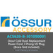 Ossur Cold Rush Replacement Power Cord, 3 Prong US Plug, (Brace Not Included)
