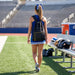 Ossur Knee Brace Storage Bag: Black Mesh Backpack, Brace Not Included