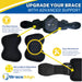 Brace Align Core TLSO LSO Side Stays for Back Braces - Adjustable Replacement Side Panels for Added Lateral Support