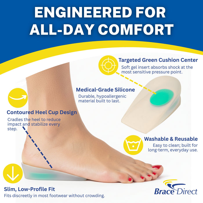 OCSI SoftPro II In-Bed UltraSmooth AFO L4396/L4397 - Foot and Ankle Support with Skin Protection