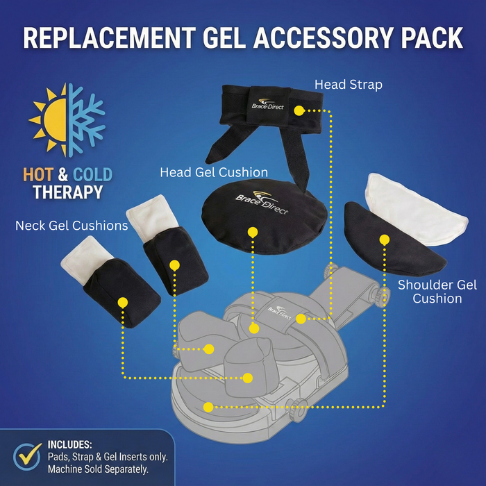 Accessory Kit for Brace Direct Cervical Neck Traction Unit