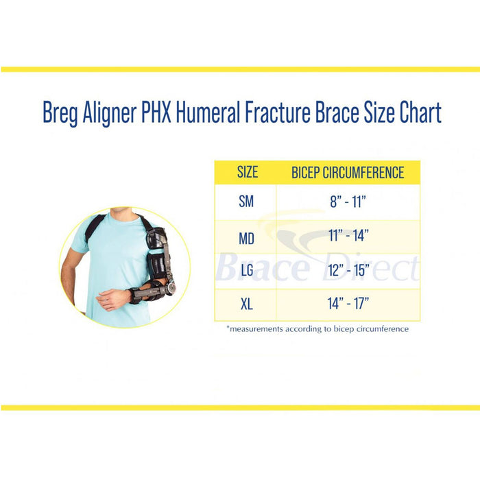 Breg Aligner PHX Humeral Fracture Brace