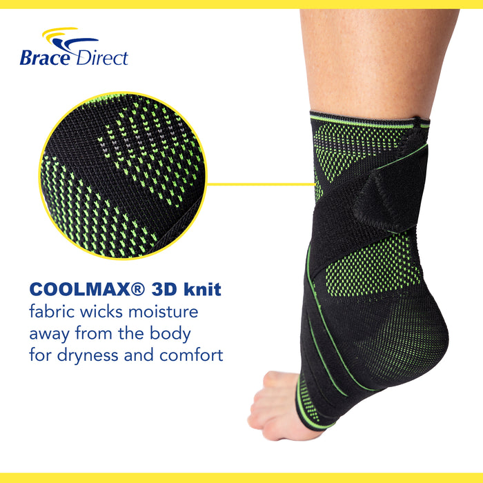TaloStabil Sport Ankle Compression Brace with Figure 8 Strap- Bort by Brace Direct
