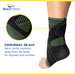 TaloStabil Sport Ankle Support Brace- Adjustable Stabilizing Compression
