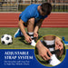Brace Direct Semi-Rigid Active Ankle Brace for Sports & Recovery - Maximum Ankle Support for Athletes & Injury Recovery
