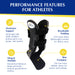 Best Ankle Brace for Sports | Brace Direct Semi-Rigid Active Ankle Brace | BraceDirect.com
